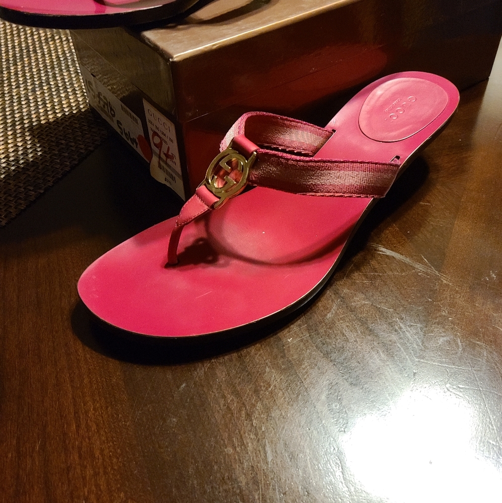 Authentic Gucci sandals
